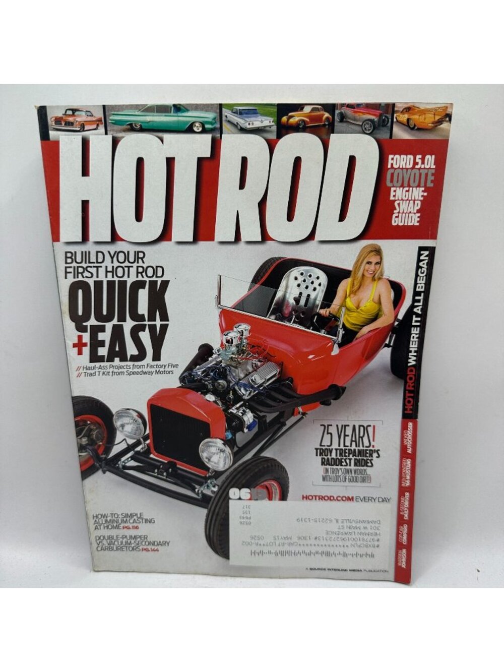 Hot Rod Magazine June 2019 Build Your First Hot Rod Quick Easy